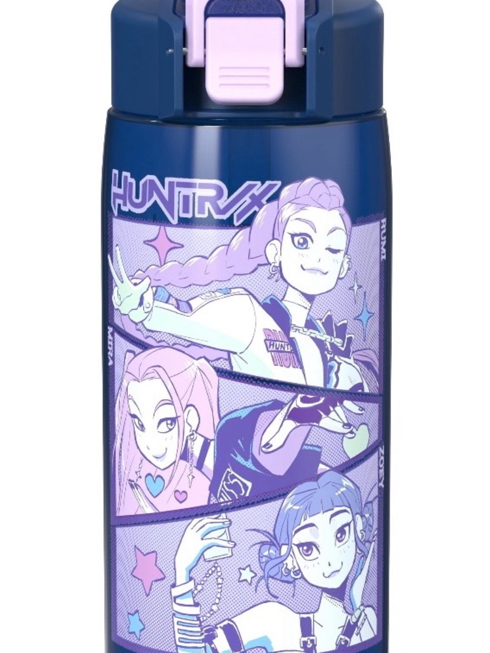K-pop demon Hunter plastic water bottle